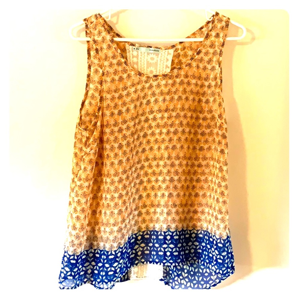 Maurices blouse tank